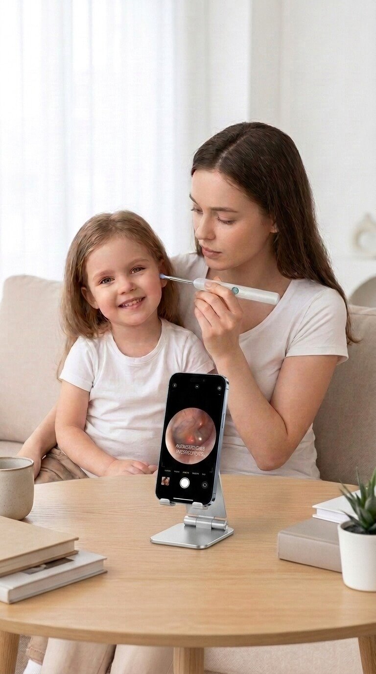 NonaEar Visual Ear Cleaner